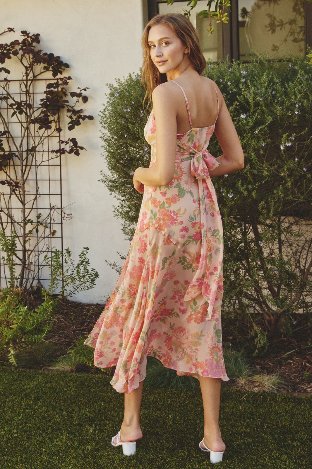 Masie’s Floral Dress